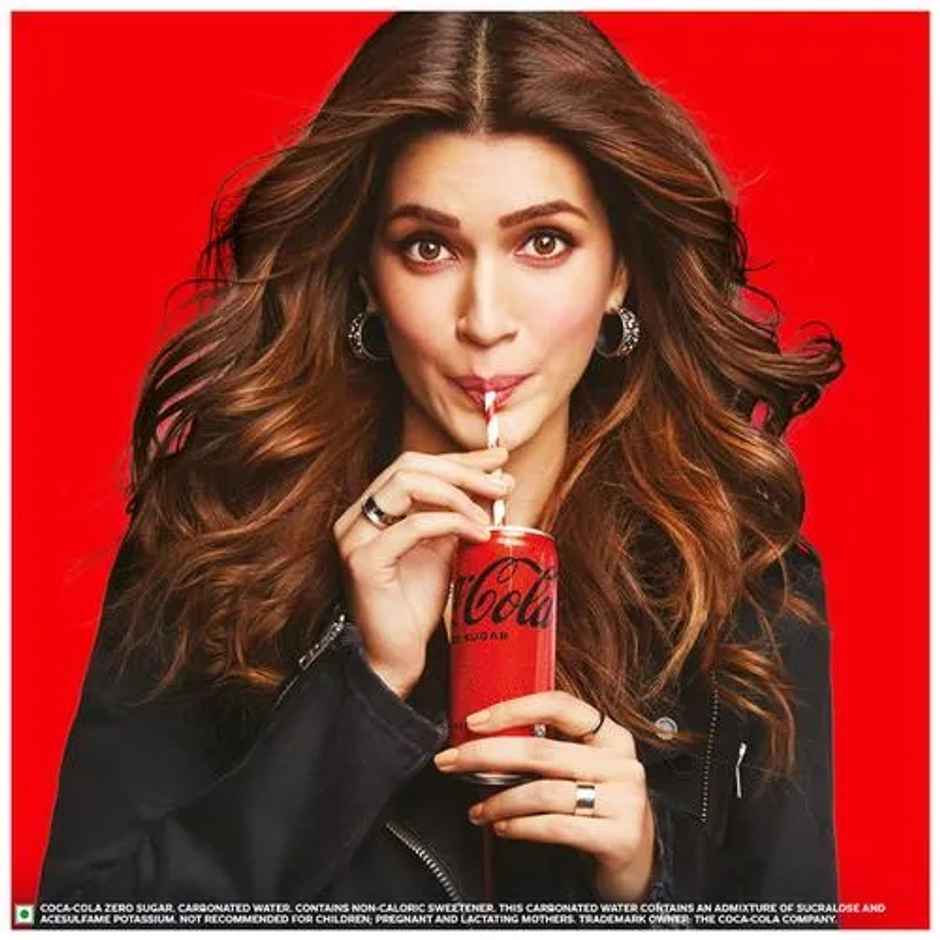 Coca-Cola Zero Sugar Soft Drink Can