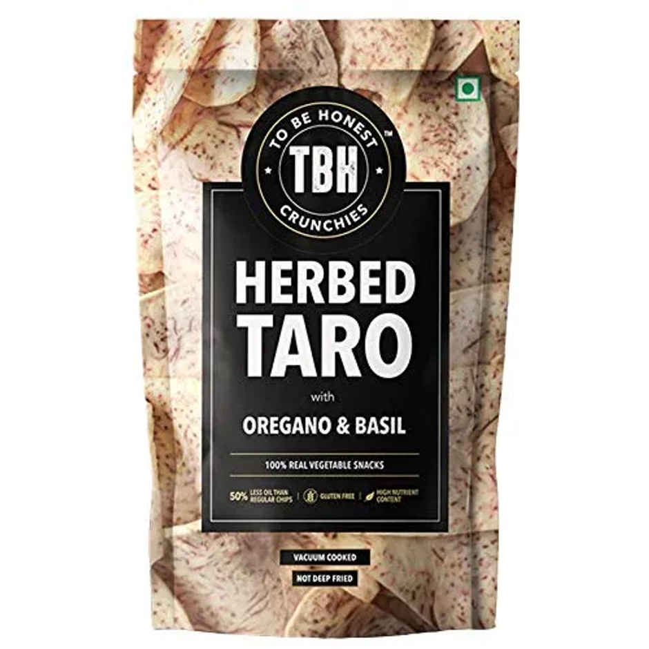 To Be Honest Herbed Taro with Oregano and Basil