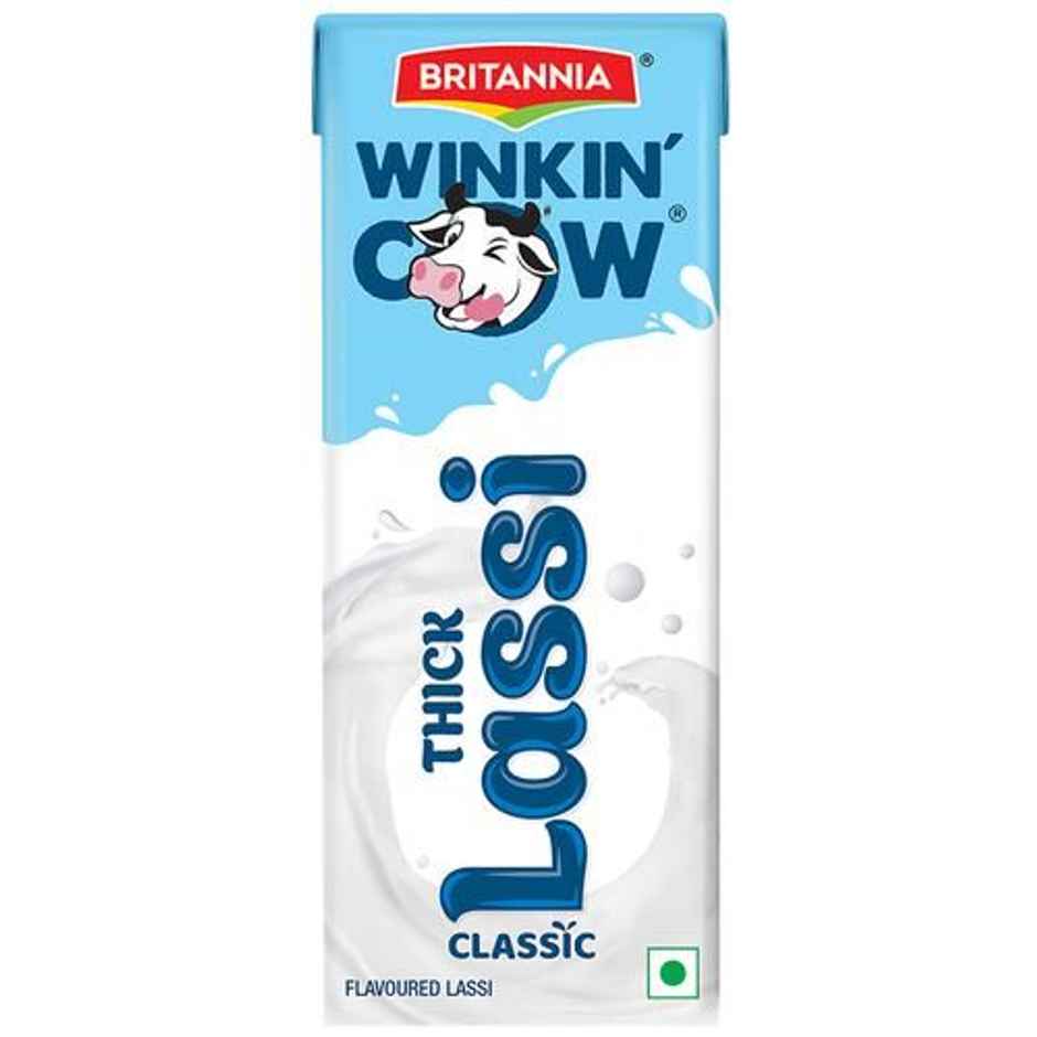 Britannia Winkin Cow Classic Lassi