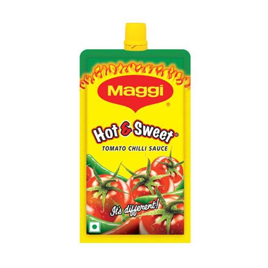Maggi Tomato Hot & Sweet Chilli Sauce