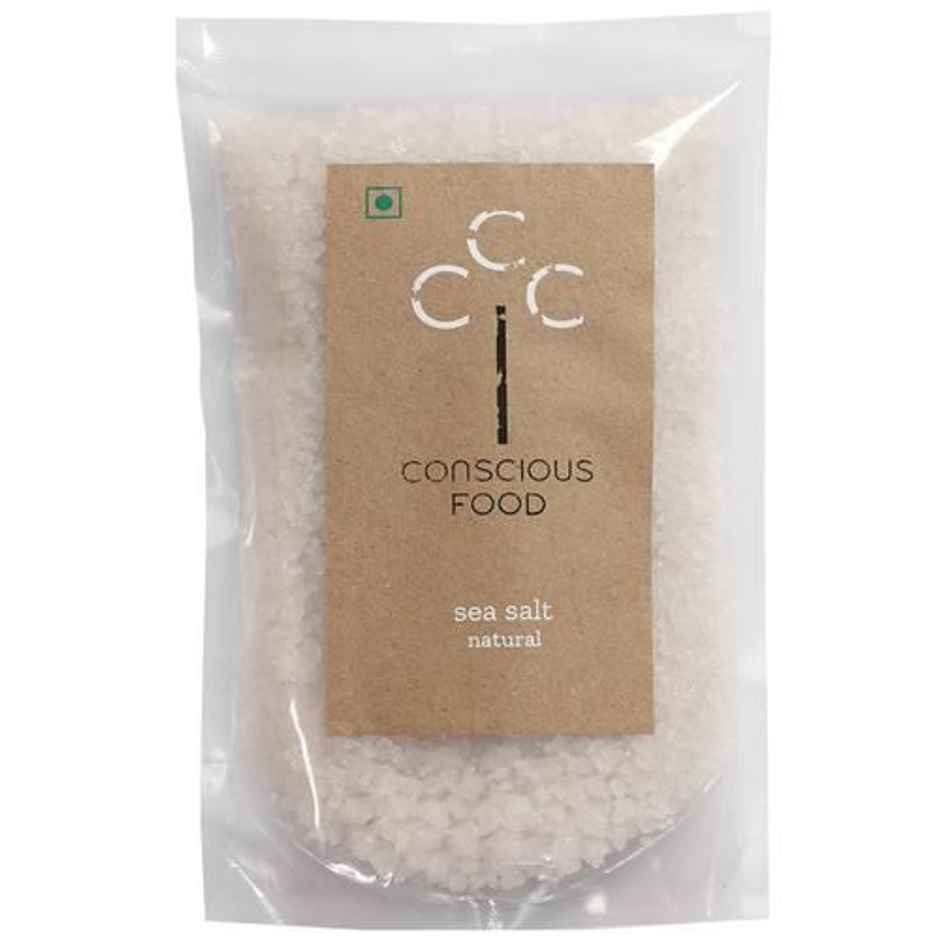 Conscious Food Sea Salt Natural