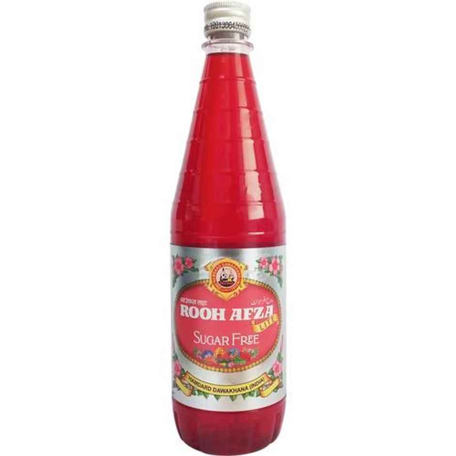 Hamdard Rooh Afza Lite Sugar Free