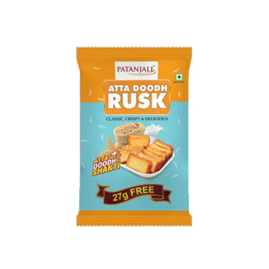 Patanjali Atta Doodh Rusk