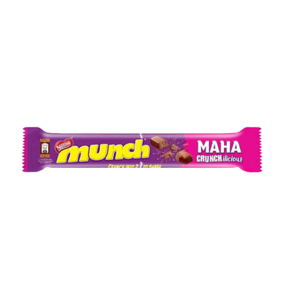 Nestle Munch Maha Crunchilicious Chocolate