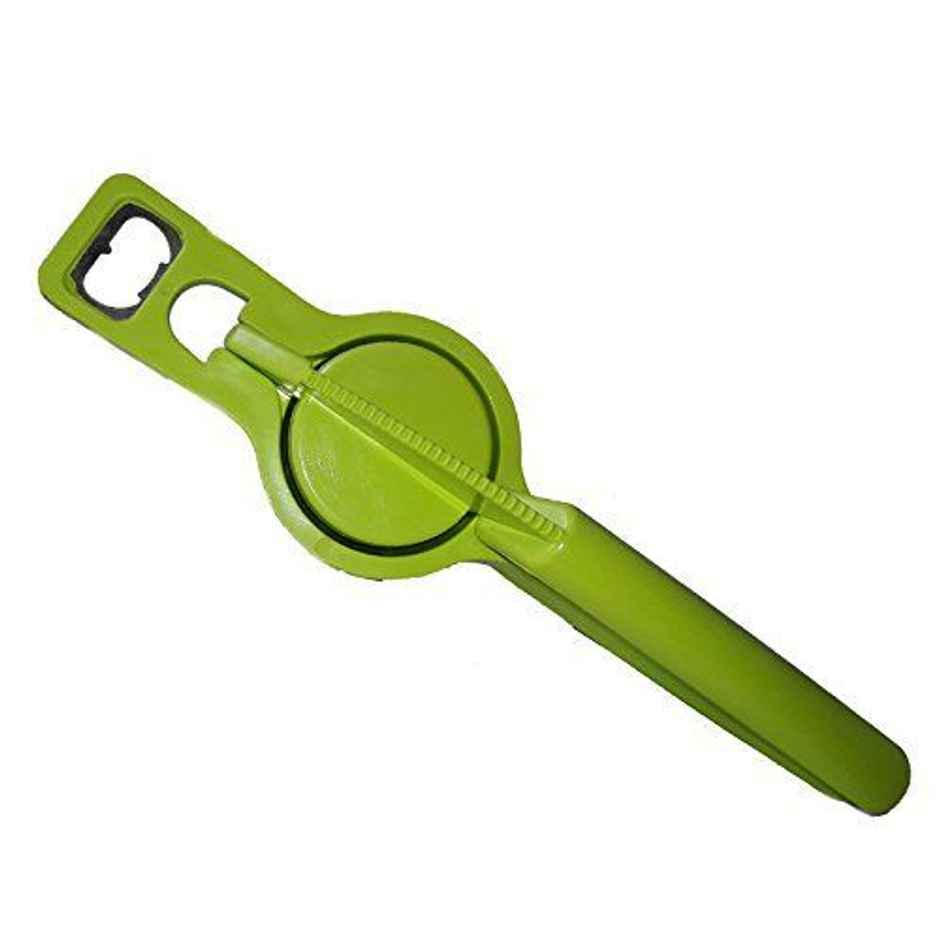 Anjali Lemon Squeezer With Bottle Opener (Colour May Vary)