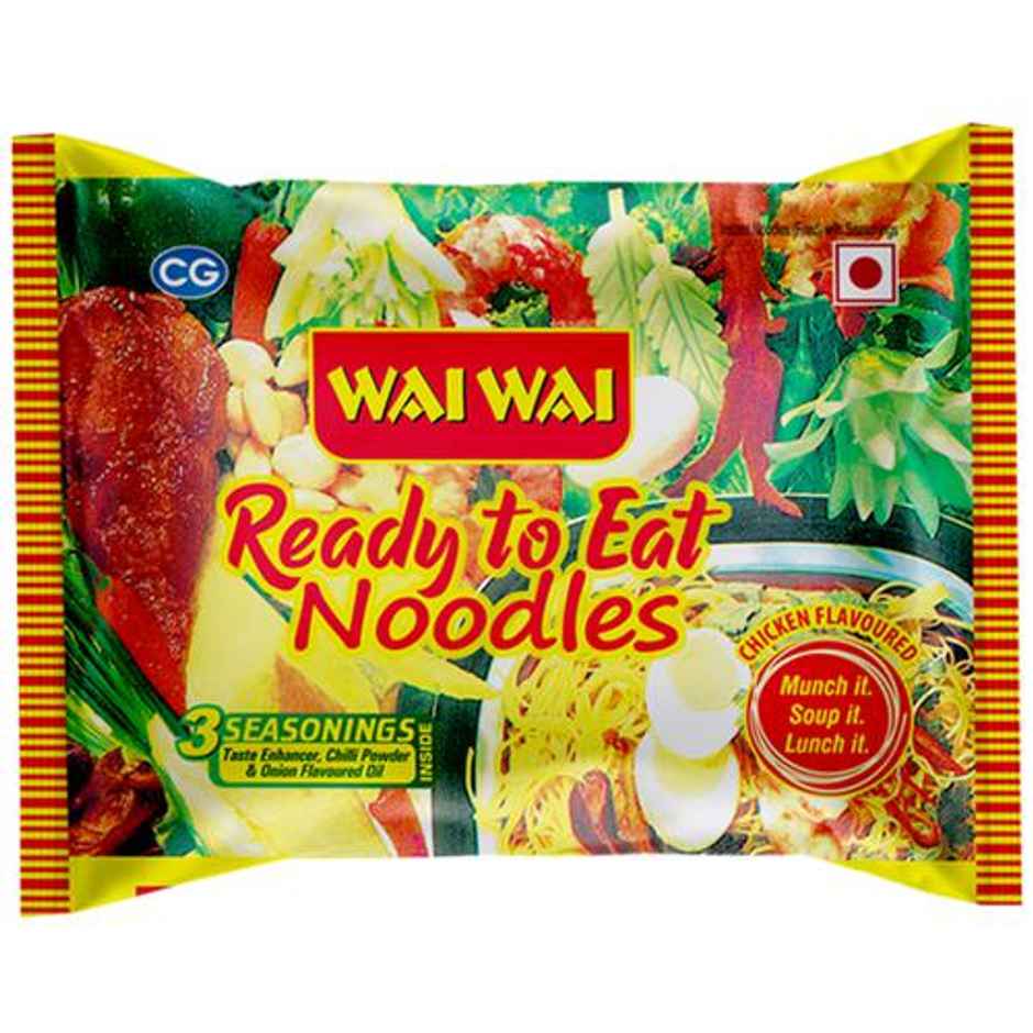 Wai Wai Ready To Eat Noodles - Chicken
