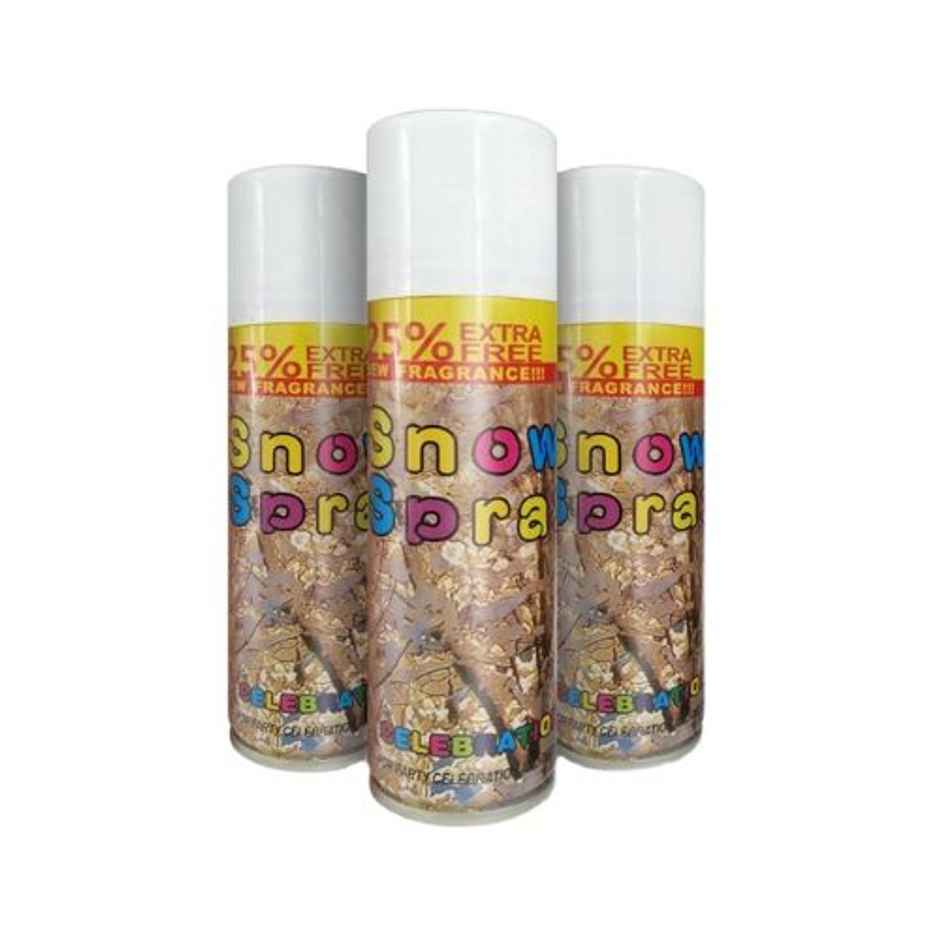 Snow Spray For Party - White