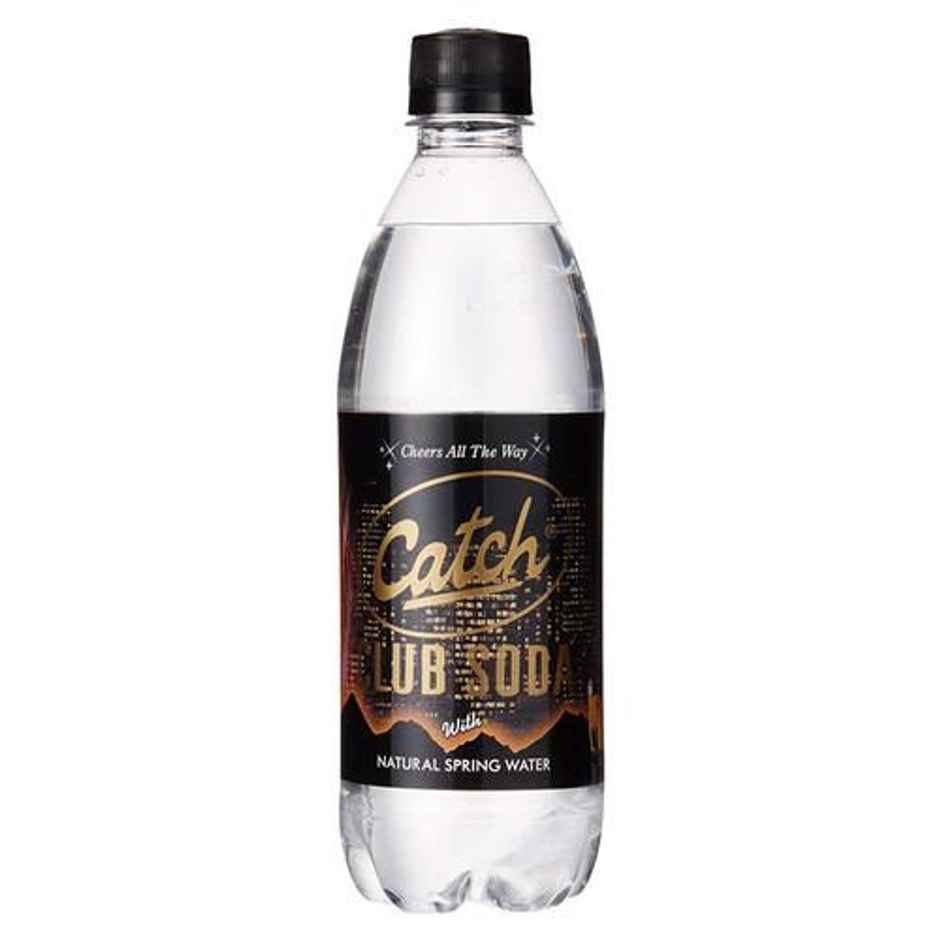 Catch Club Soda | Carbonated Drink