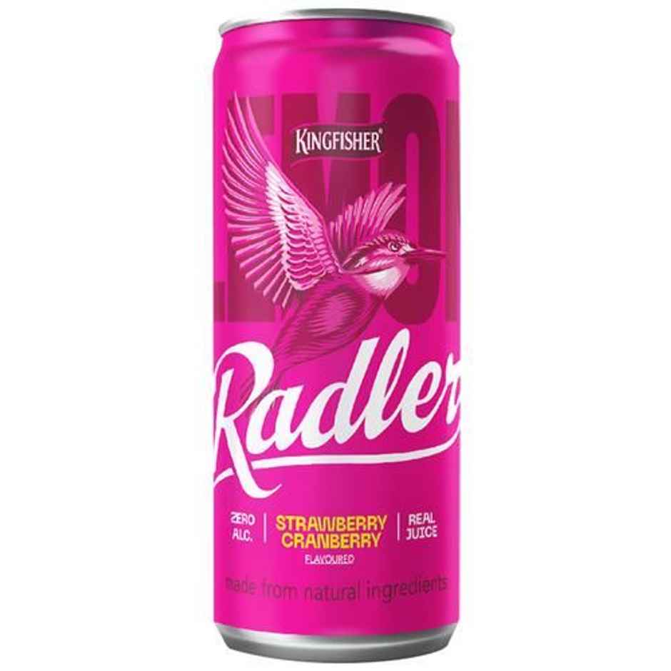 Kingfisher Radler Strawbery & Cranbery 