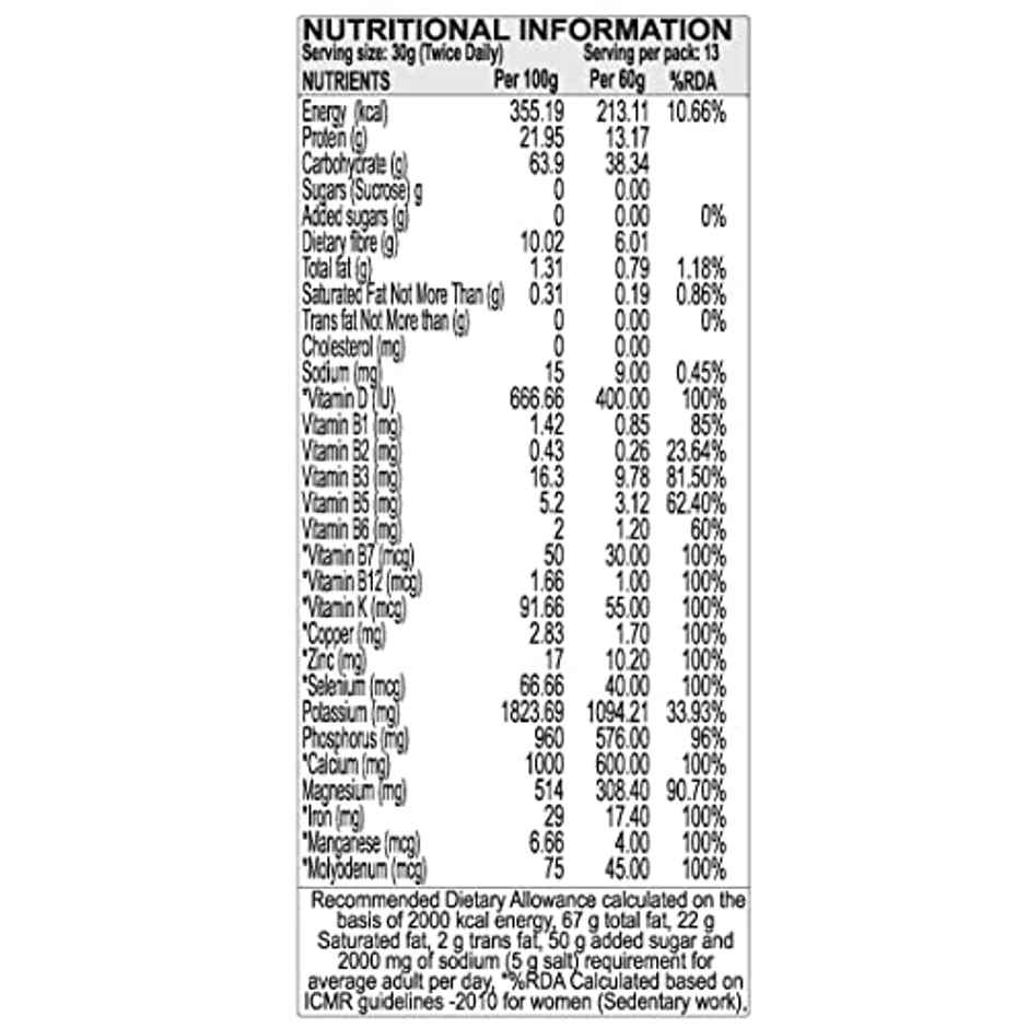 Patanjali Nutrela Women's Superfood