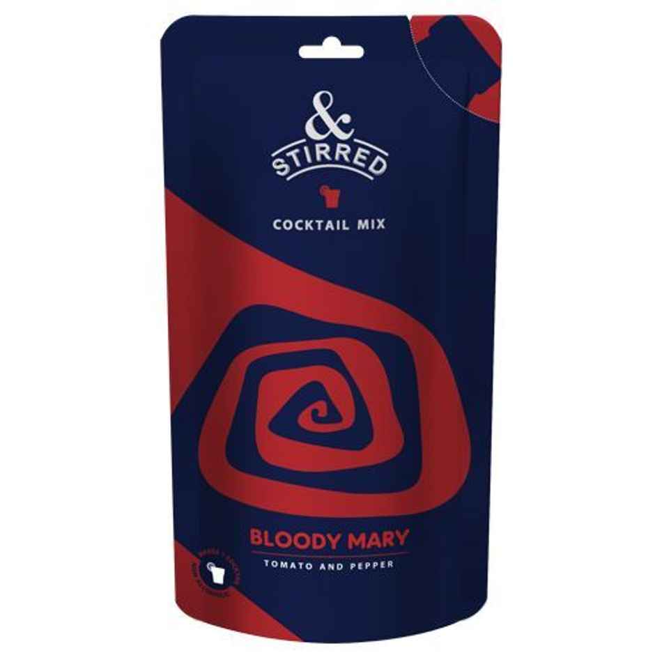 &Stirred Bloody Mary - Tomato & Pepper