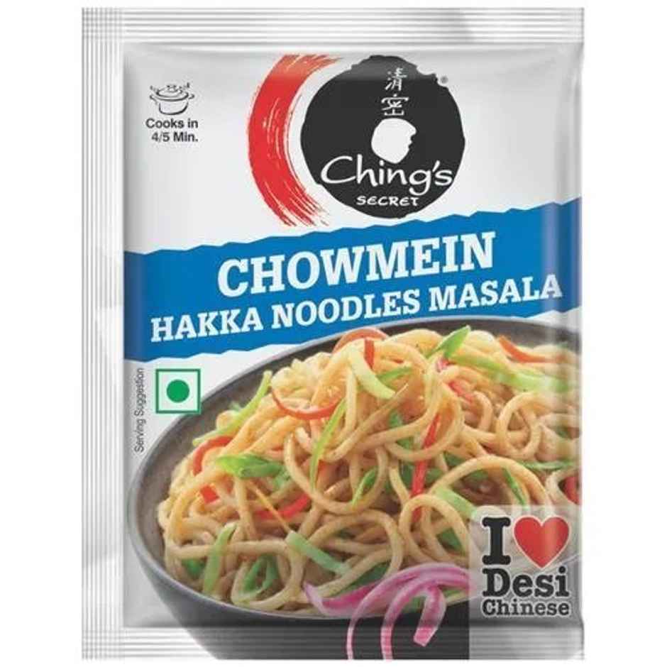 Ching's Chow Mein Hakka Noodles Masala