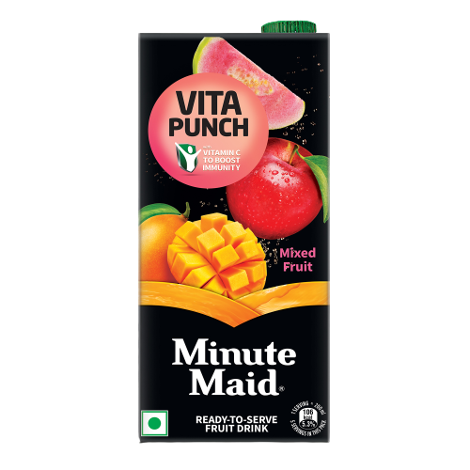 Minute Maid VitaPunch Mixed Fruit Juice