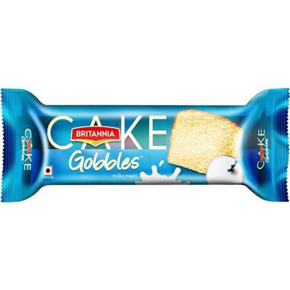 Britannia Gobbles Milk Cake