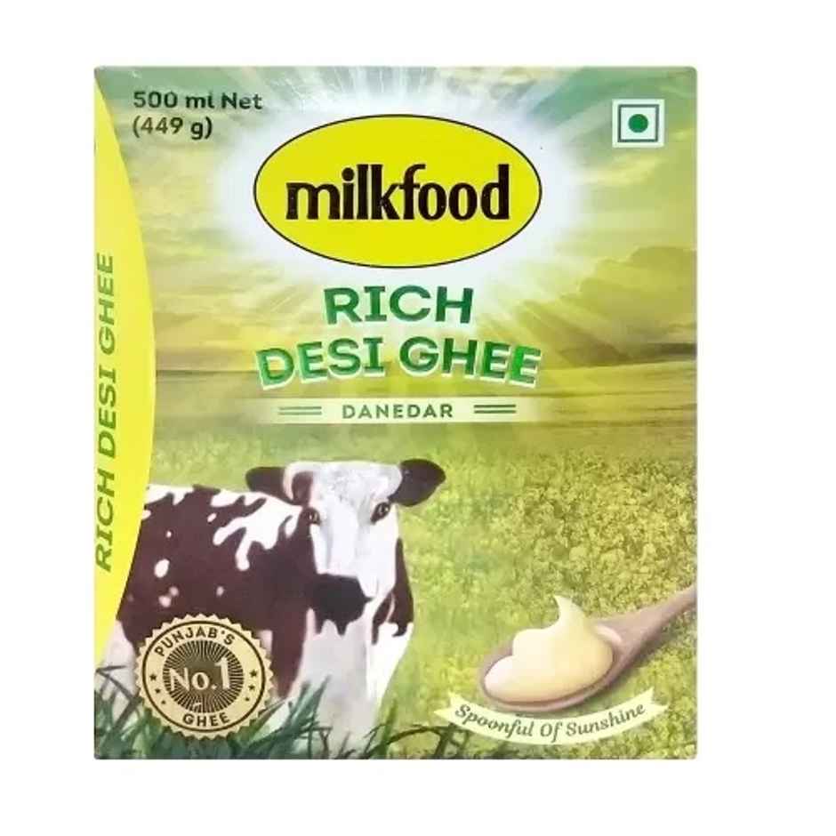 Milkfood Rich Desi Ghee | Carton