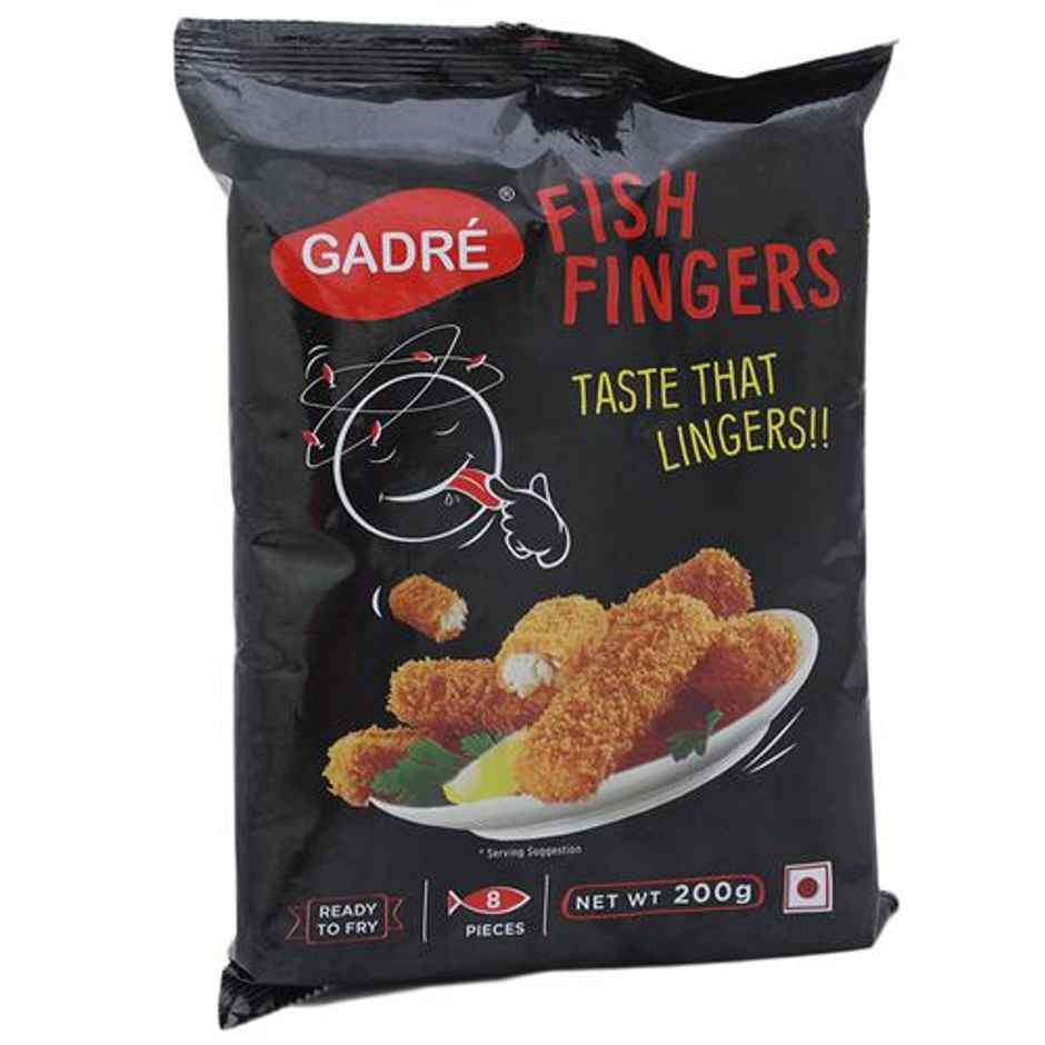 Gadre Fish Fingers - Crumbed