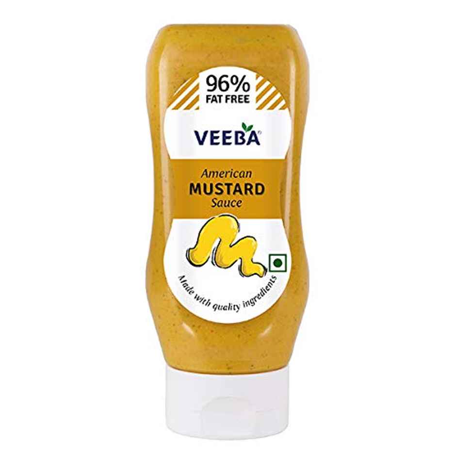 Veeba American Mustard Sauce