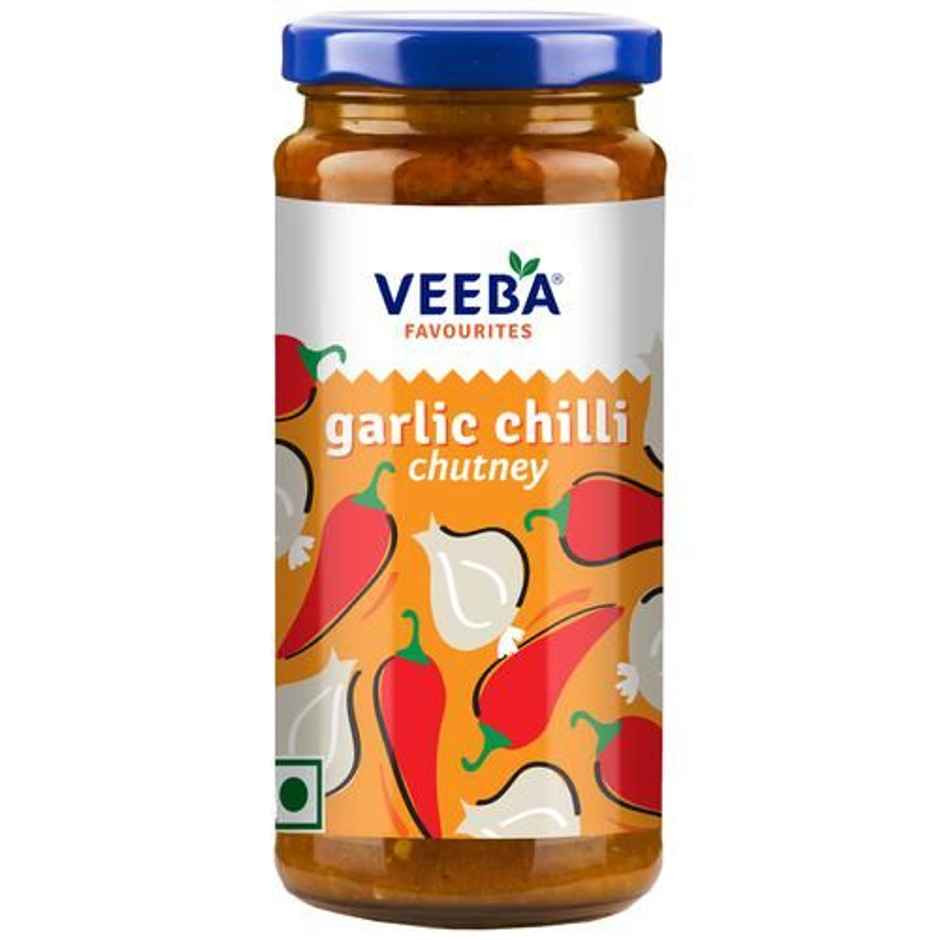 Veeba Garlic Chilli Chutney