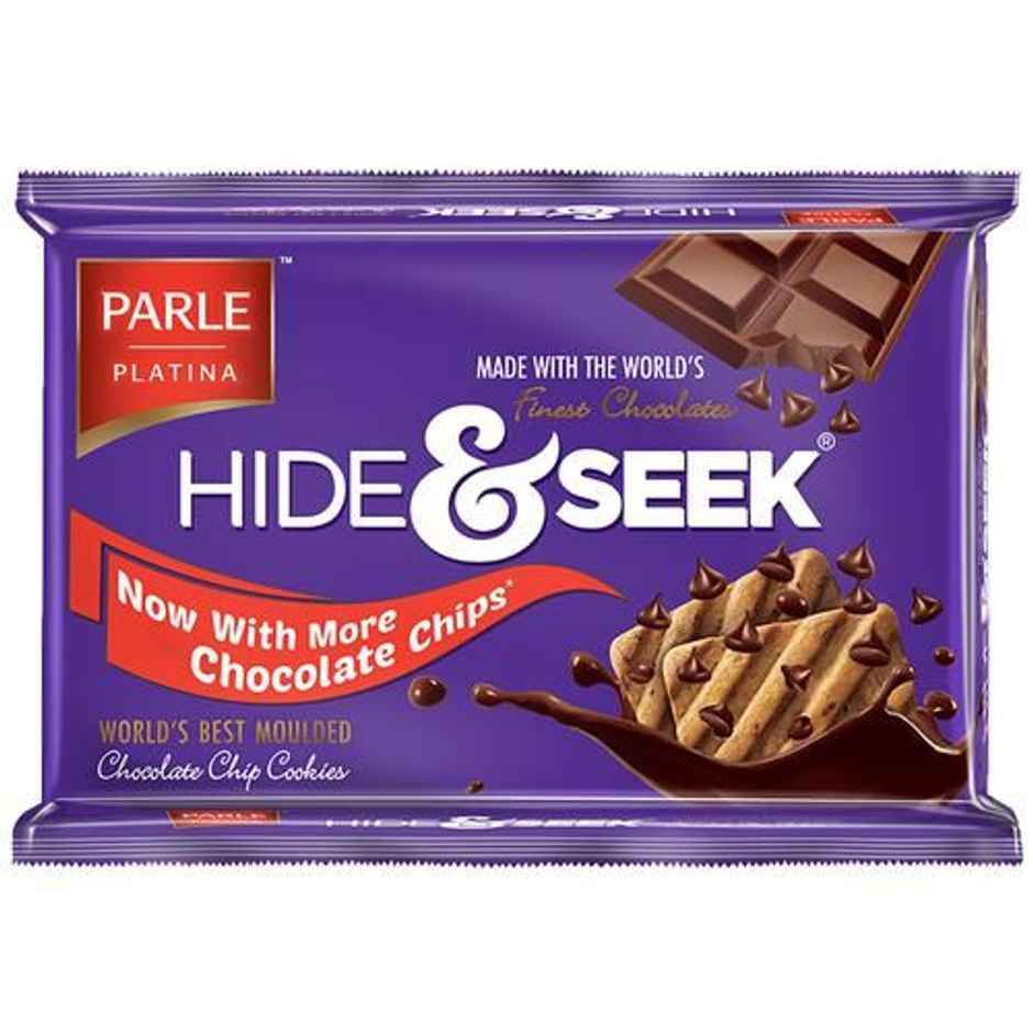 Parle Hide and Seek Chocolate Chip Cookies