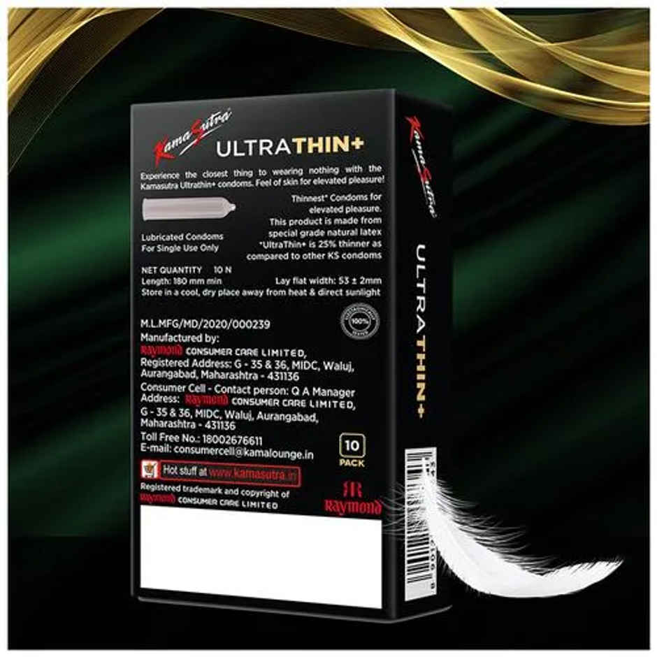 Kama Sutra Ultra Thin + Condoms 10 pcs