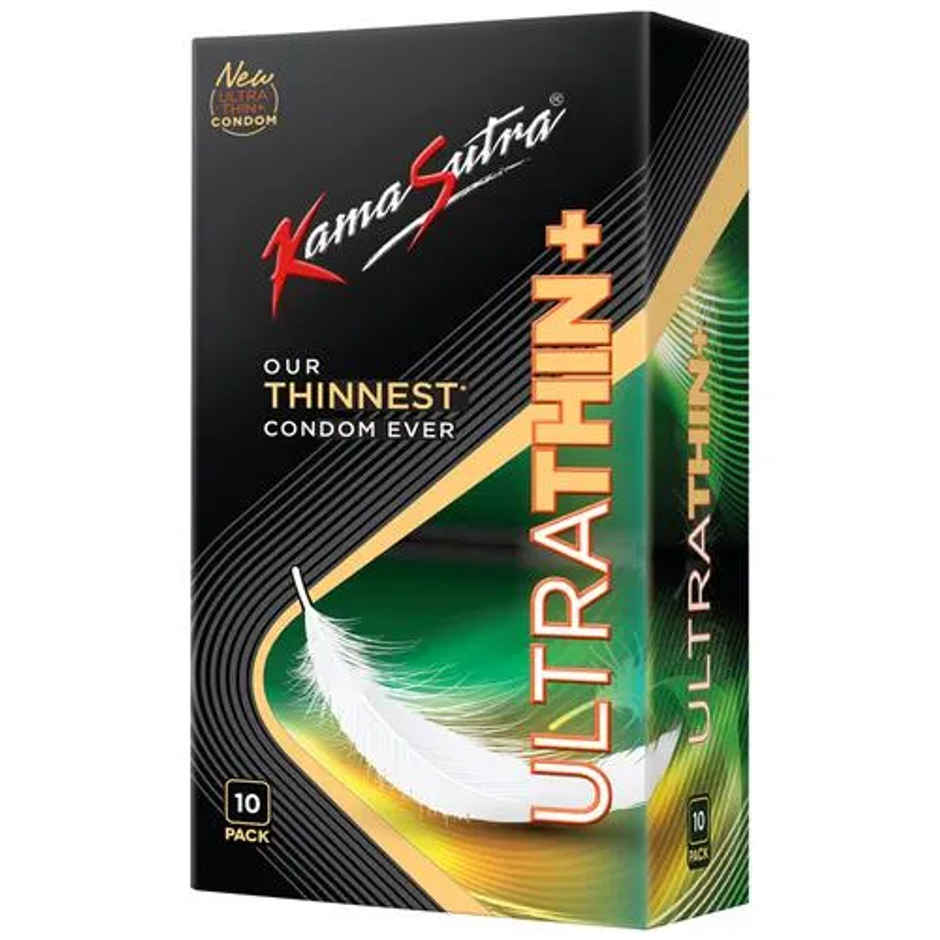 Kama Sutra Ultra Thin + Condoms 10 pcs