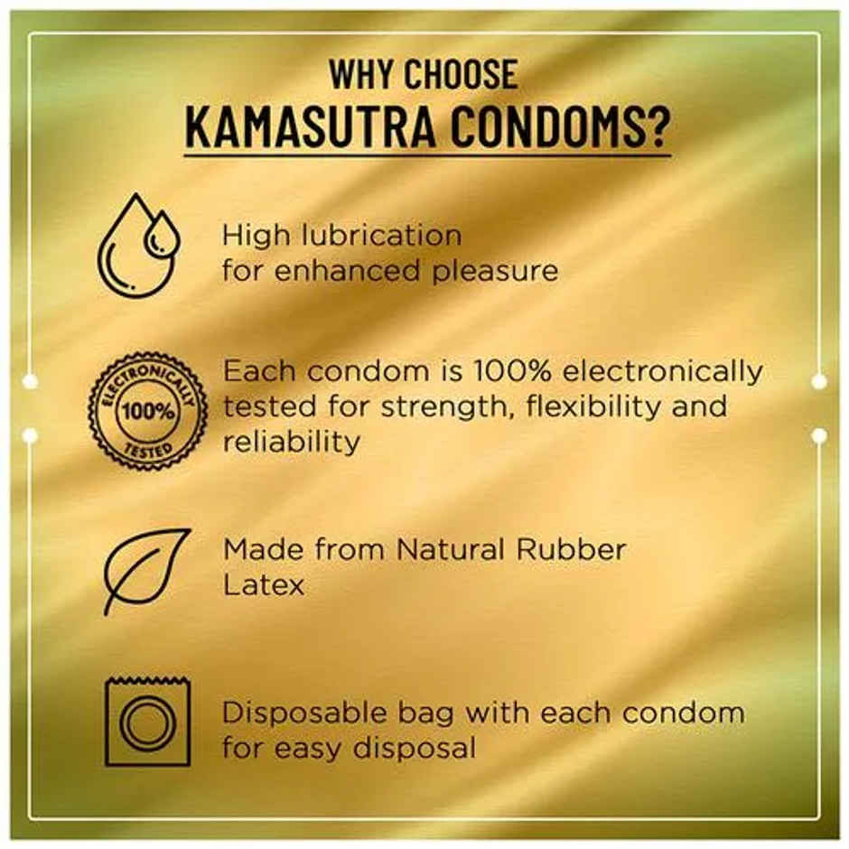 Kama Sutra Ultra Thin + Condoms 10 pcs