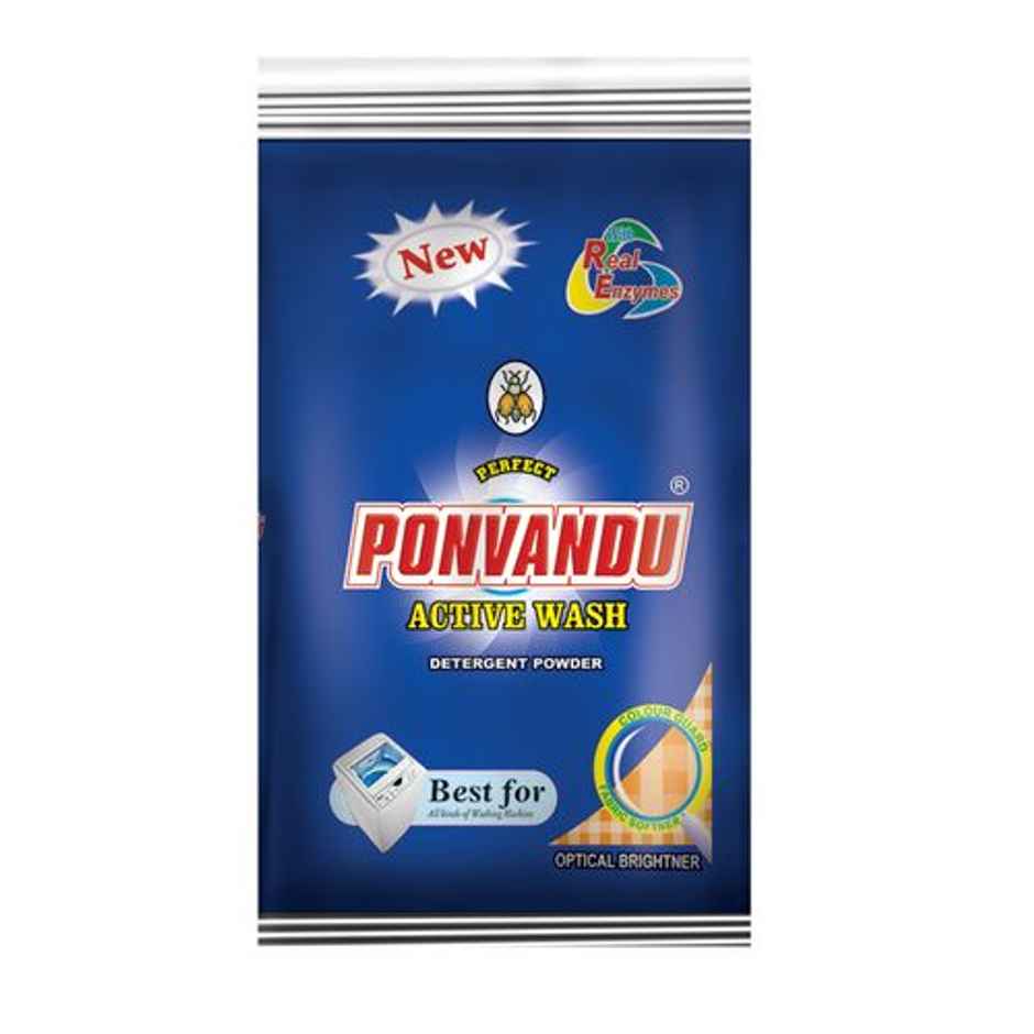 Ponvandu Active Wash Detergent Powder