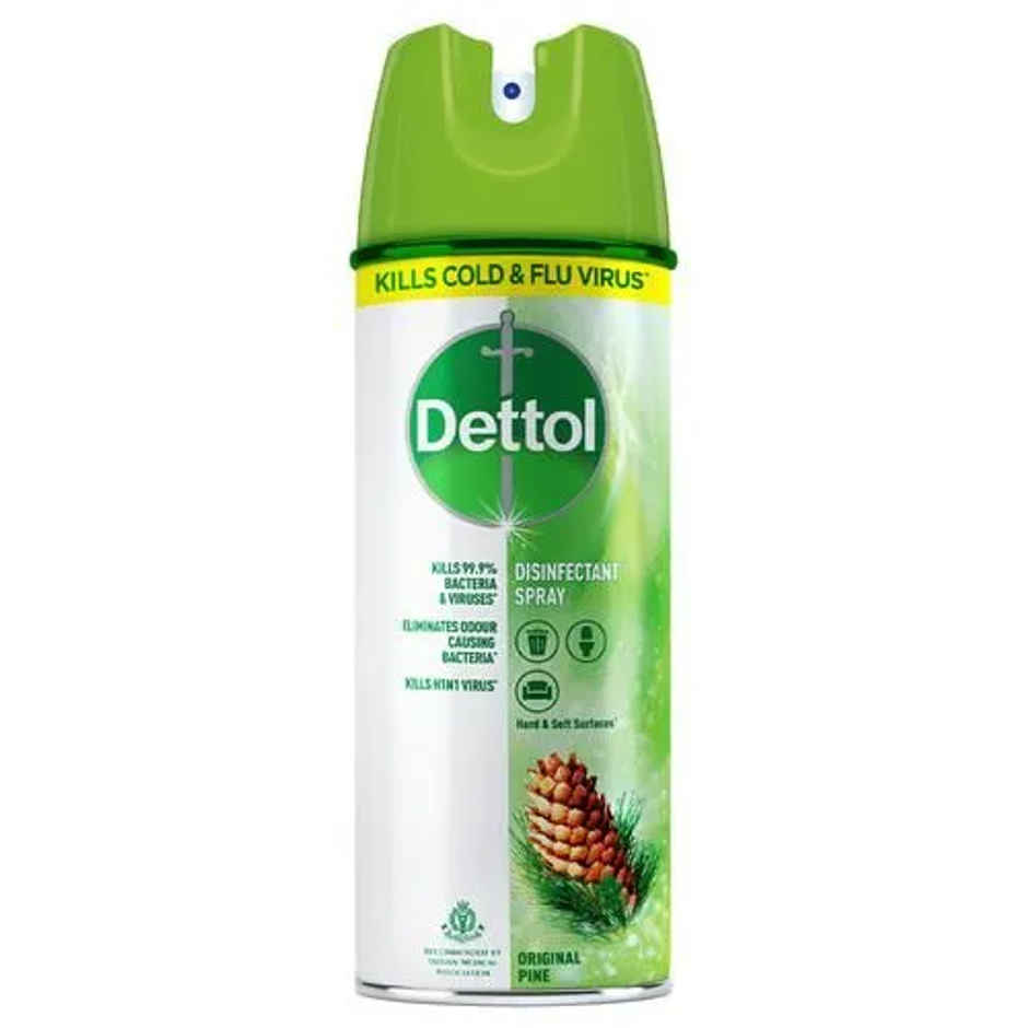 Dettol Antiseptic Liquid + Disinfectant Spray - Original