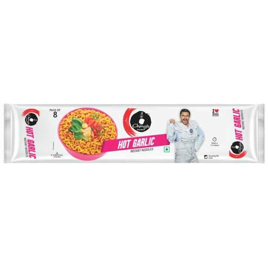 Ching's Secret Hot Garlic Instant Noodles