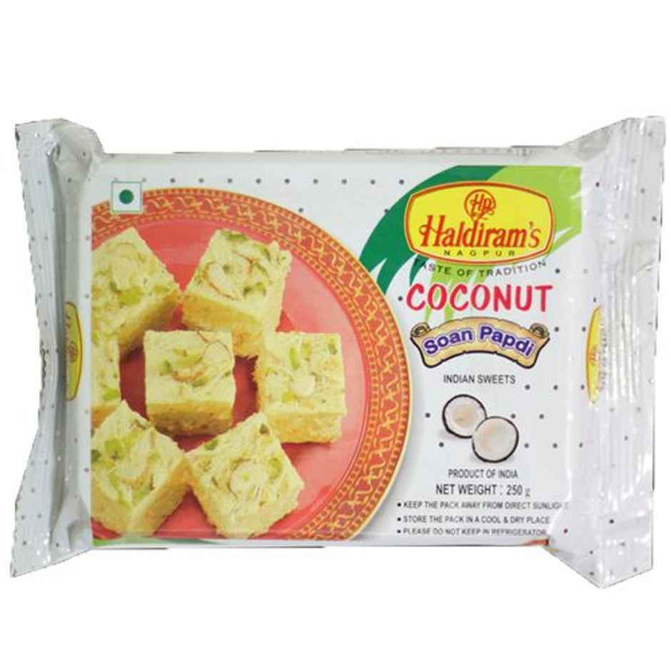 Haldirams Soan Papdi - Coconut