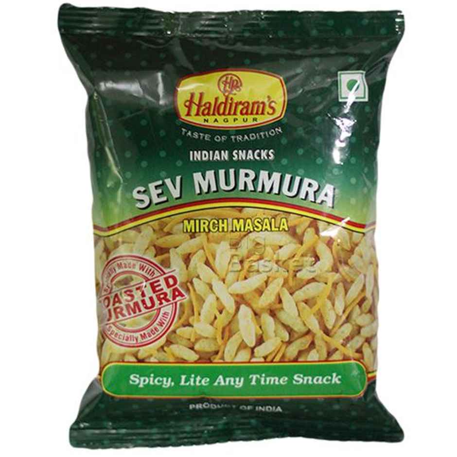 Haldiram's Sev Murmura Mirch Masala
