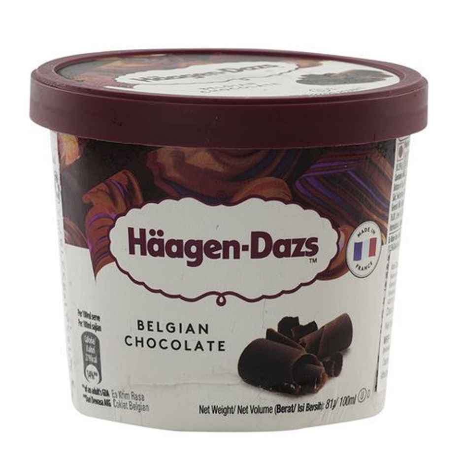 Haagen Dazs Belgian Chocolate Mini