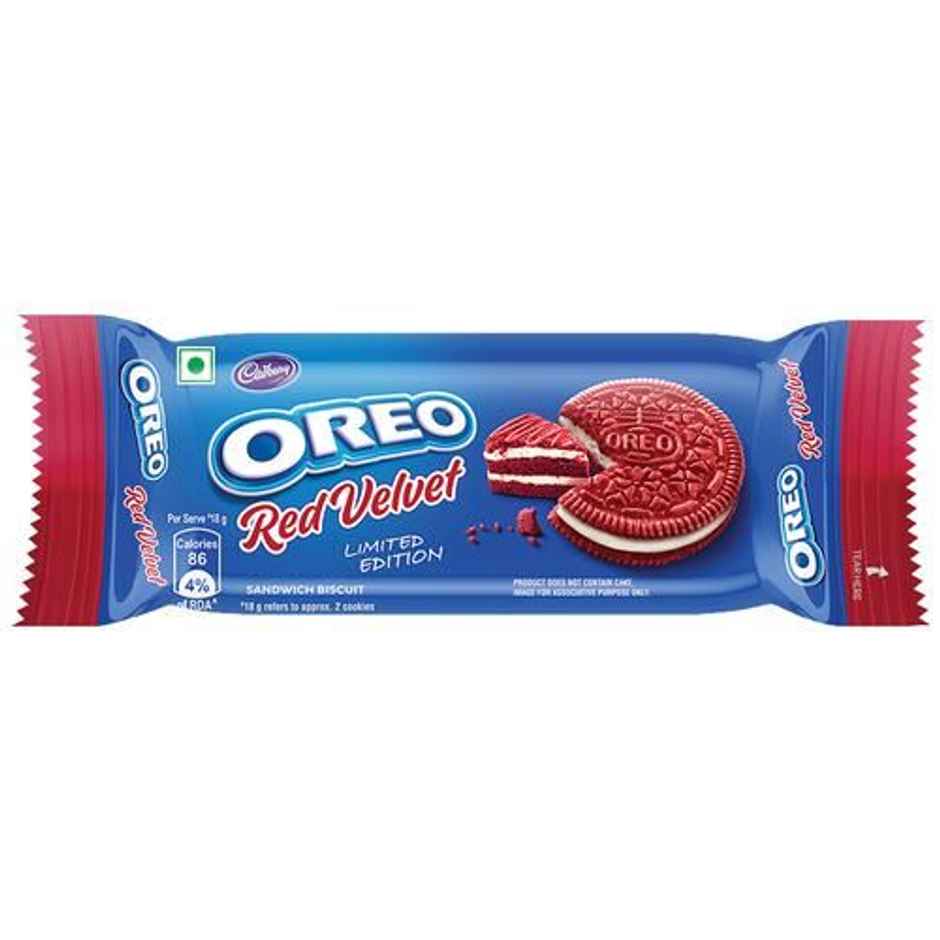 Cadbury Oreo Red Velvet Biscuit