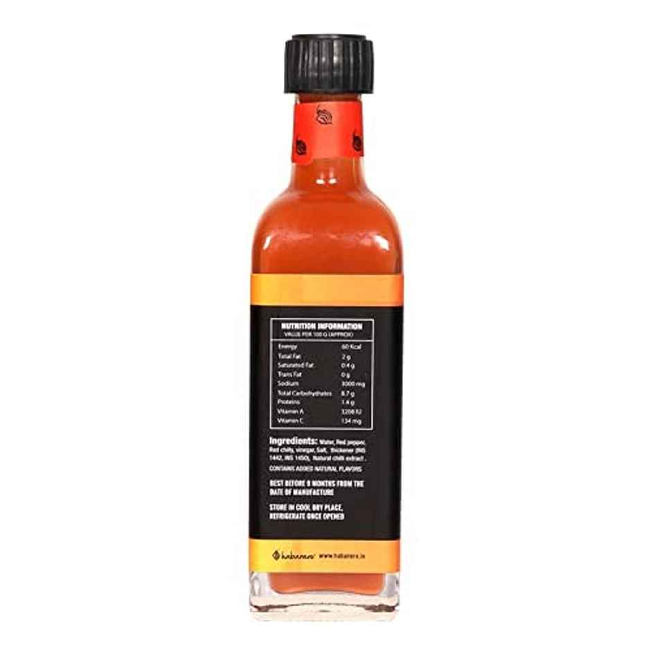 Habanero Hot Sauce