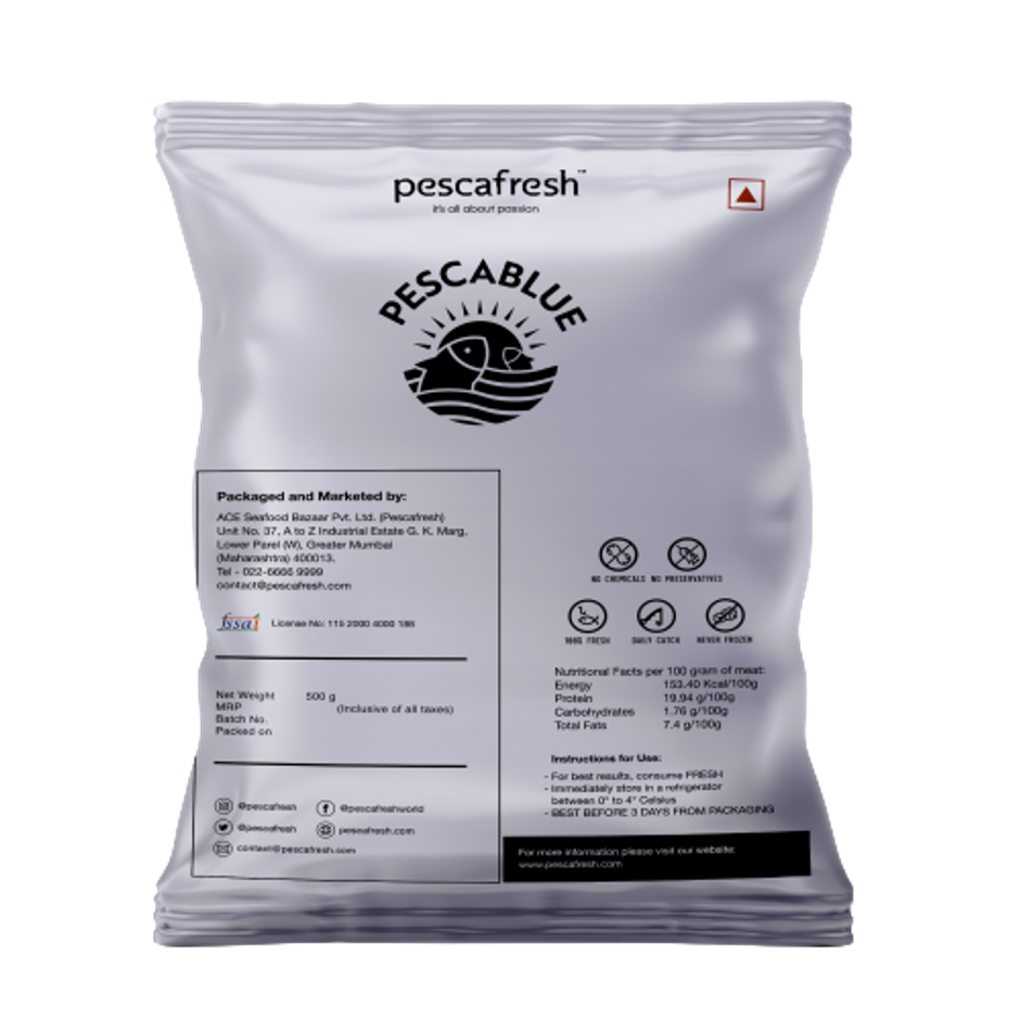 Pescafresh Indian Salmon / Rawas Steaks