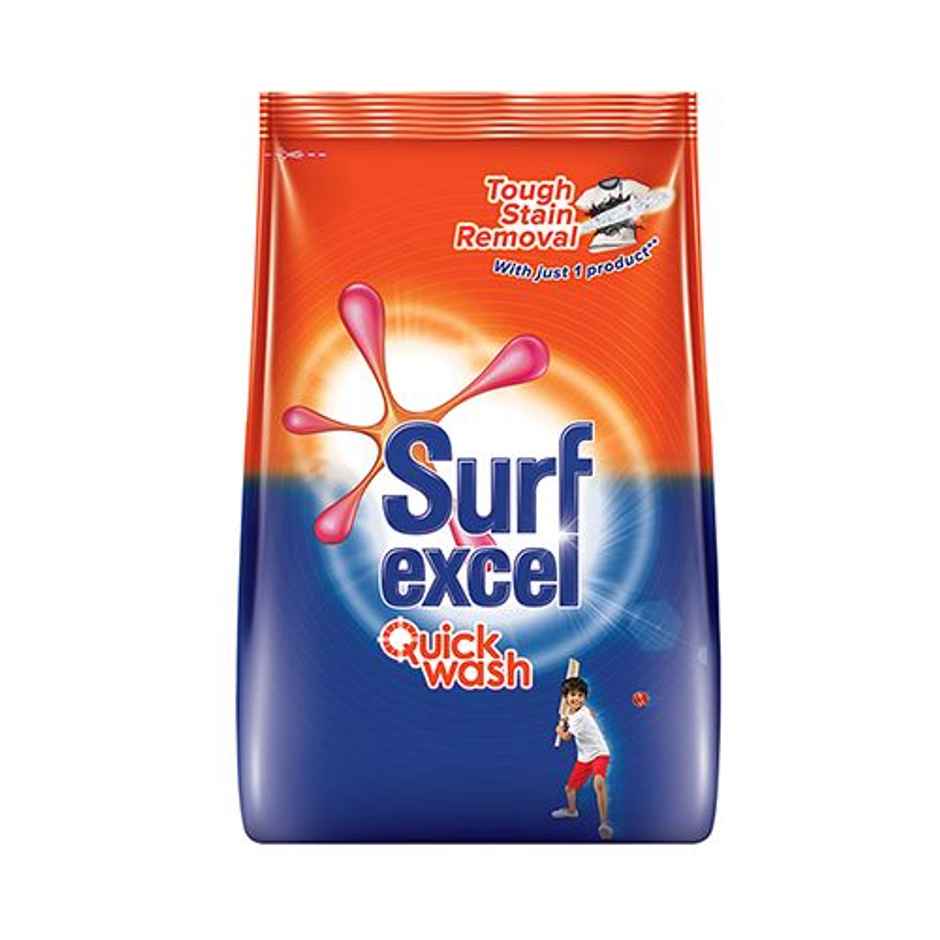 Surf Excel Quick Wash Detergent Powder
