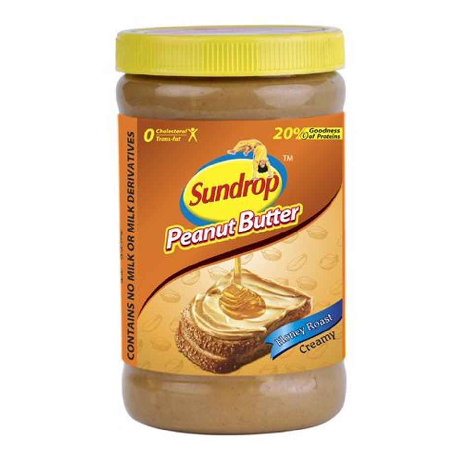 Sundrop Honey Roast Creamy Peanut Butter Spread - Buy at ₹225 Online ...
