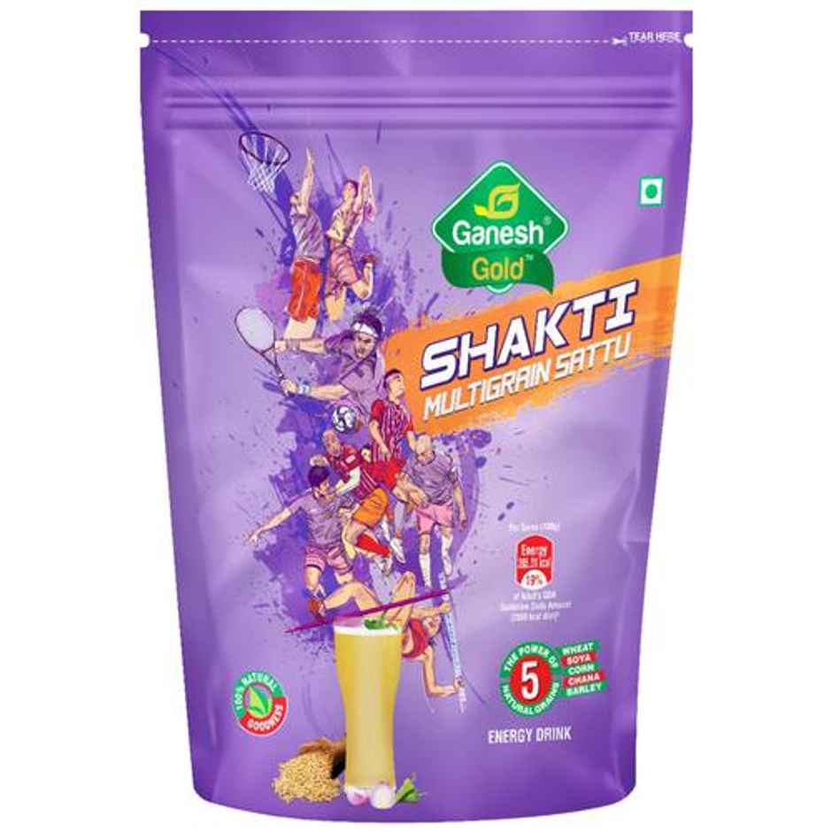 Ganesh Gold Shakti Multigrain Sattu