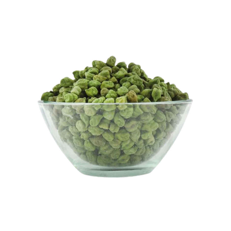 Popular Essentials Green Chana Whole