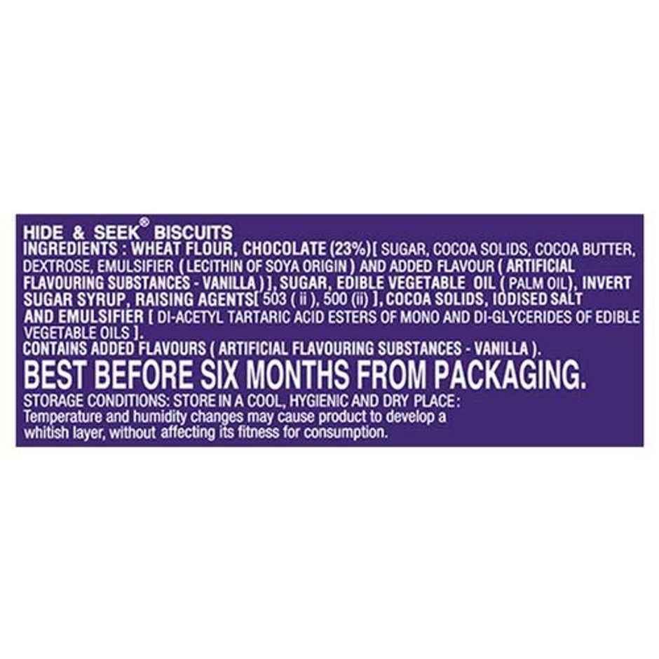 Parle Hide & Seek Chocolate Chip Biscuits | Trans Fat-free Combo