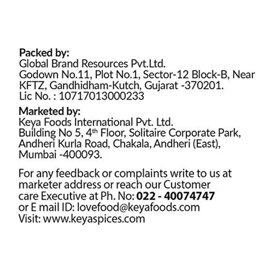 Keya Black Pepper Grinder