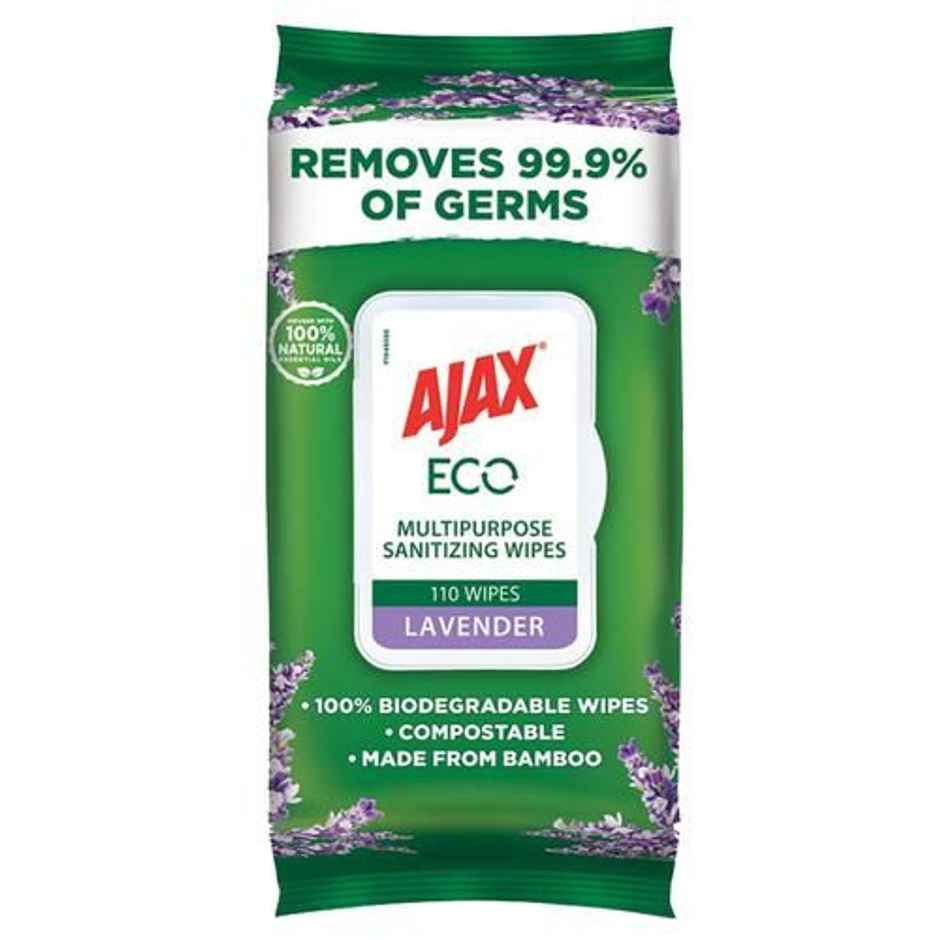Ajax Eco Multipurpose Sanitizing Wipes | 110 Pulls Per Pack