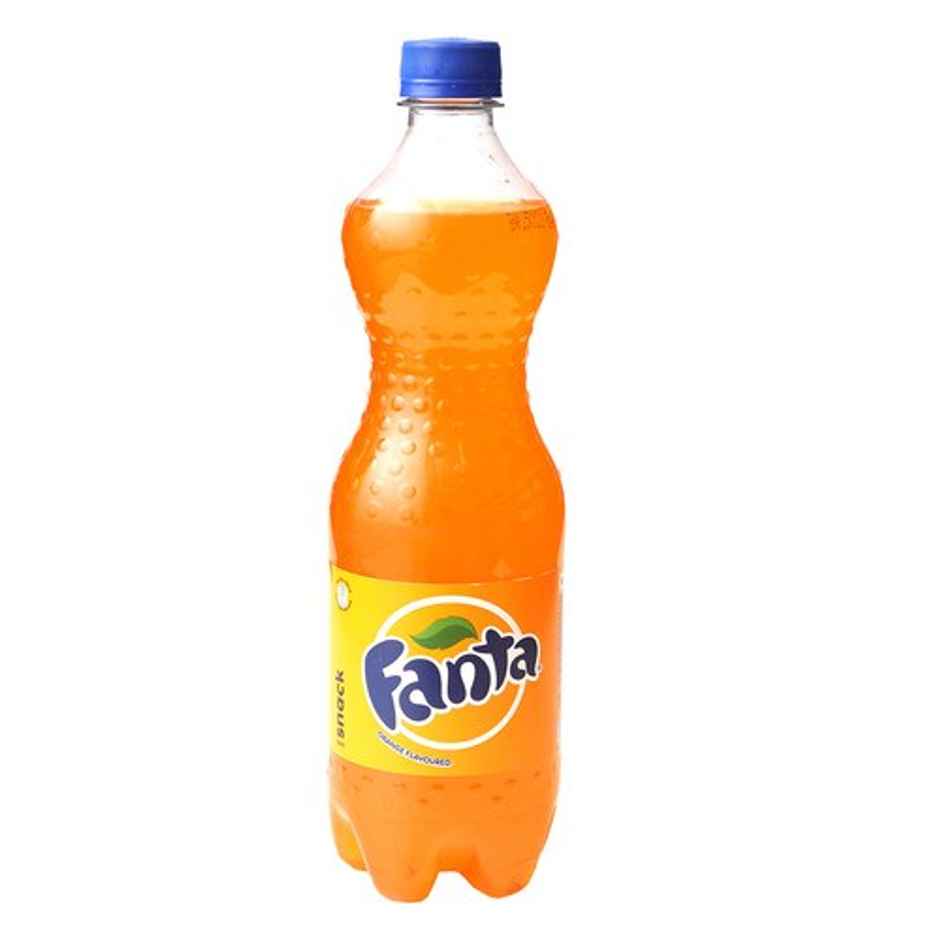 Fanta Orange Flavoured Soft Drink | Carbonated Beverage