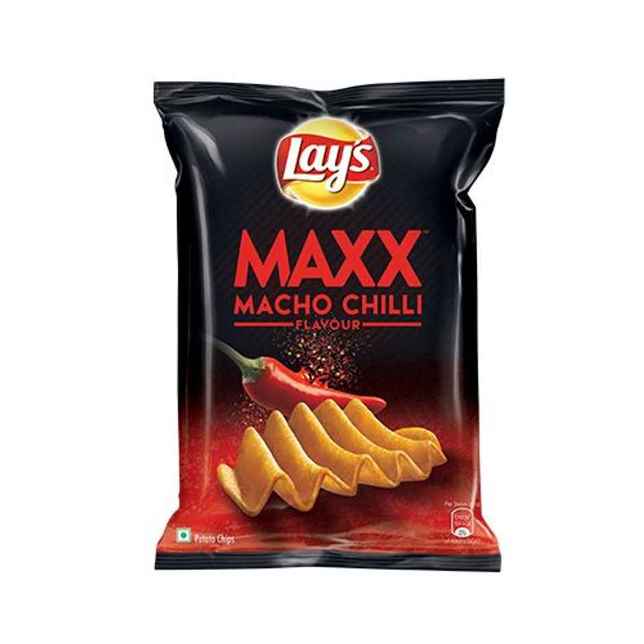 Lay's Maxx - Macho Chilli Potato Chips