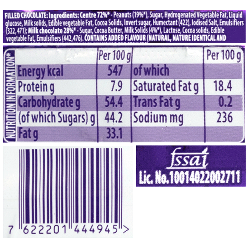 Cadbury Fuse Chocolate