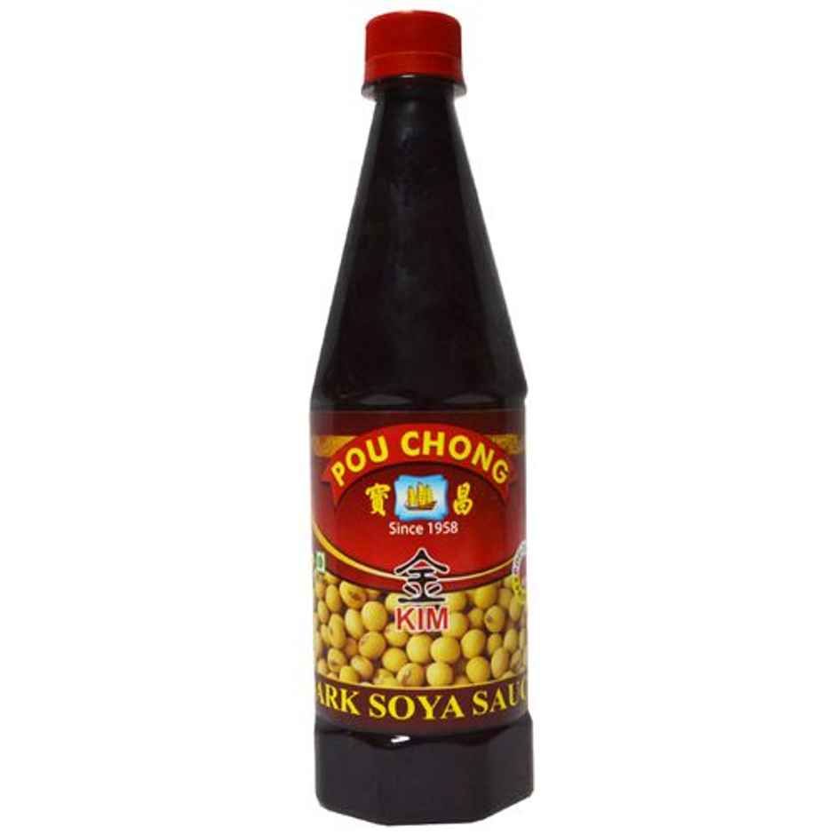 Pou Chong No1. Dark Soya Bean Sauce