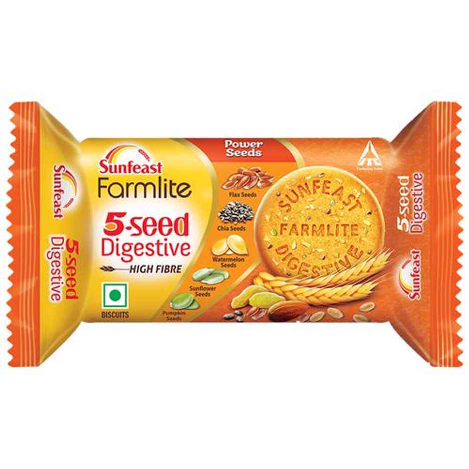 Sunfeast Farmlite Biscuits 5-seed Digestive
