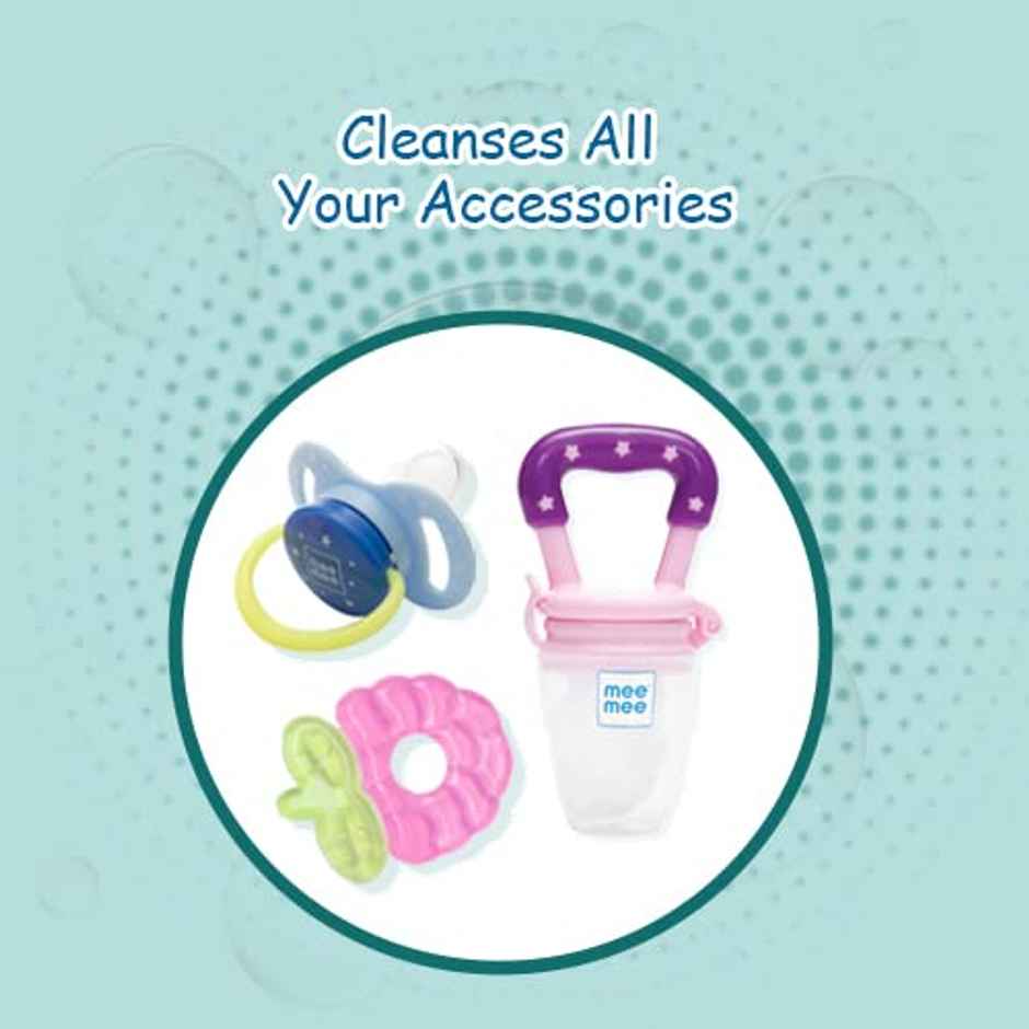 Mee Mee Anti-Bacterial Baby Liquid Cleanser Bottle