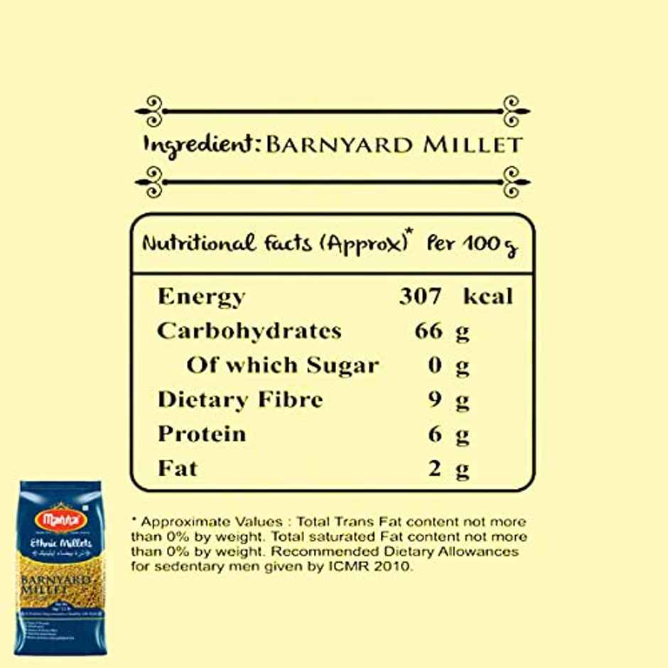 Manna Barnyard Millet / Samak Rice