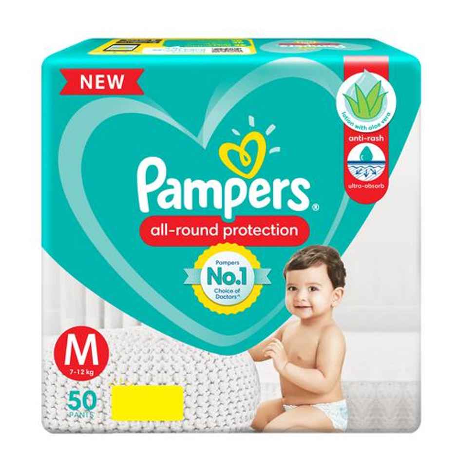 Pampers All Round Protection (Pants, M , 7-12 kg)